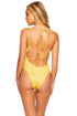 Luli Fama Luli Diva V Neck One Piece Bodysuit